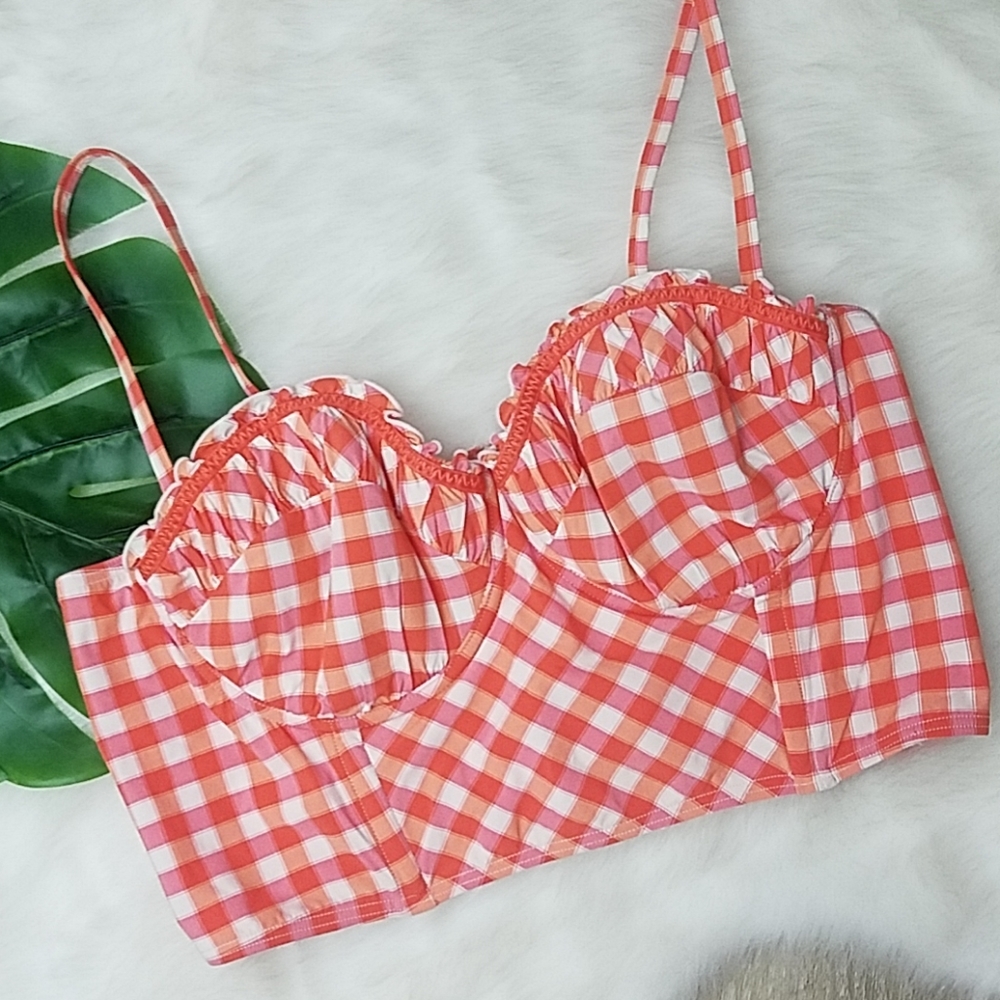 Seafolly Bikini Top Size 12/8US
